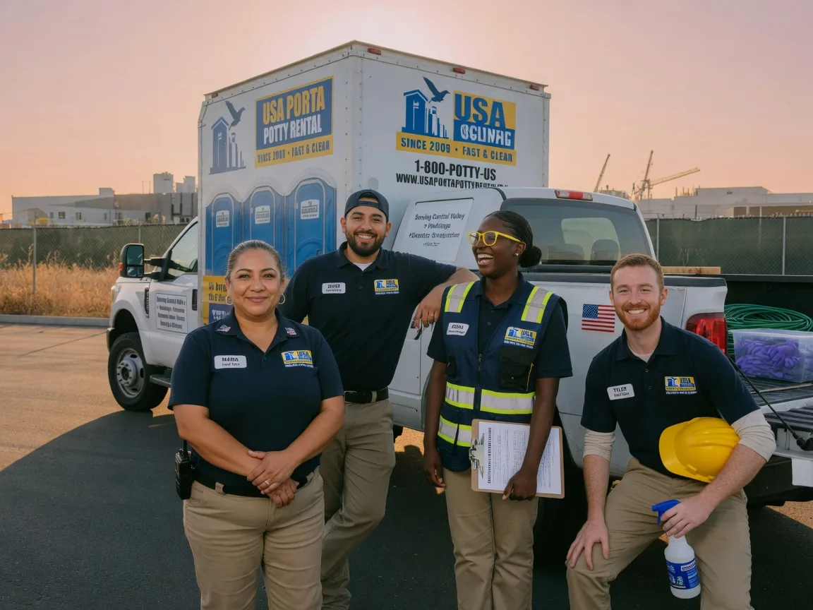 Portable Toilet Rental company in Lynn, IN
