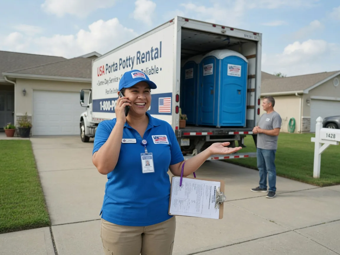 Portable Toilet Rental Lynn, IN FAQs