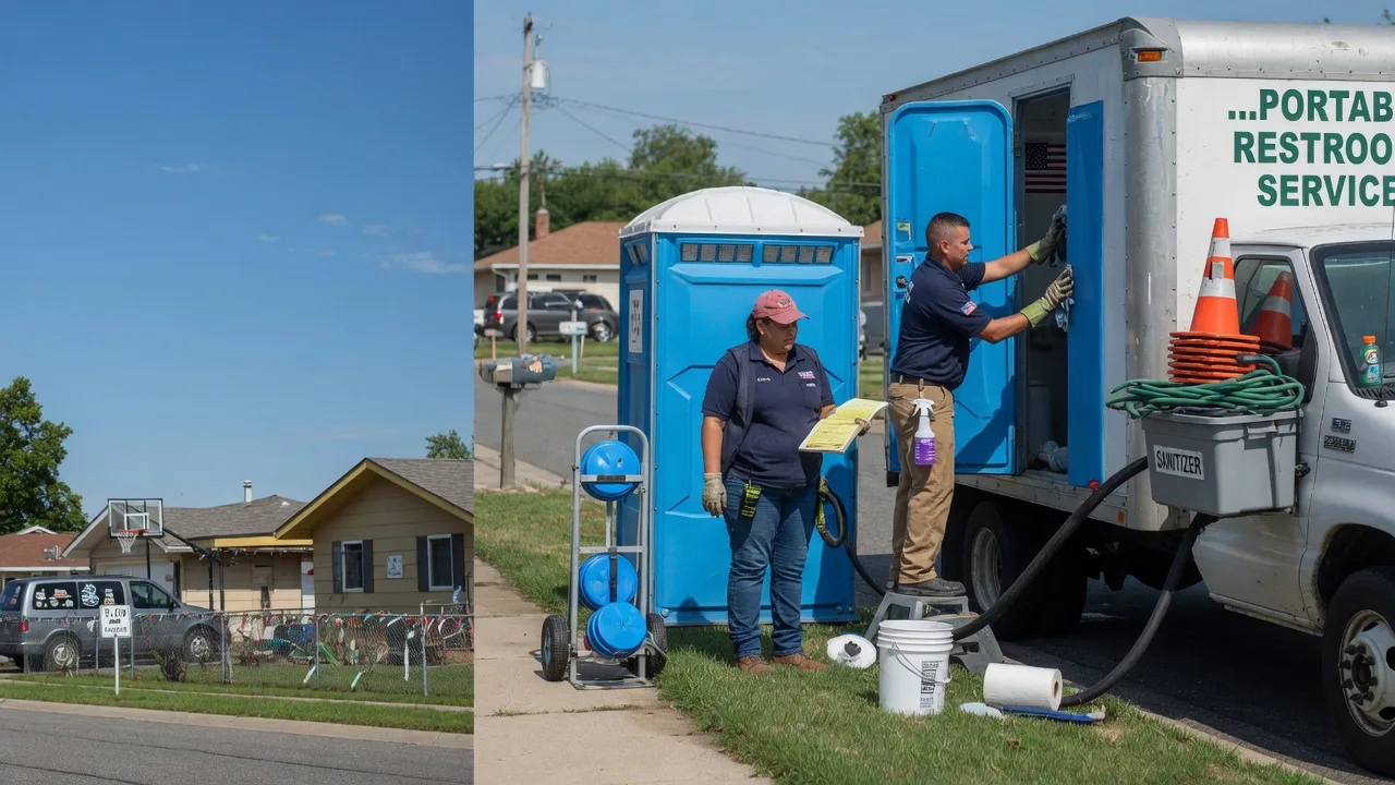Portable Toilet Rental in Lynn, IN near me